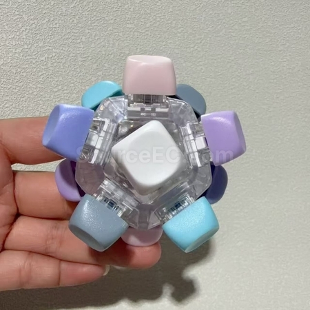 禮品訂造圓球12鍵按鍵減壓玩具紀念品