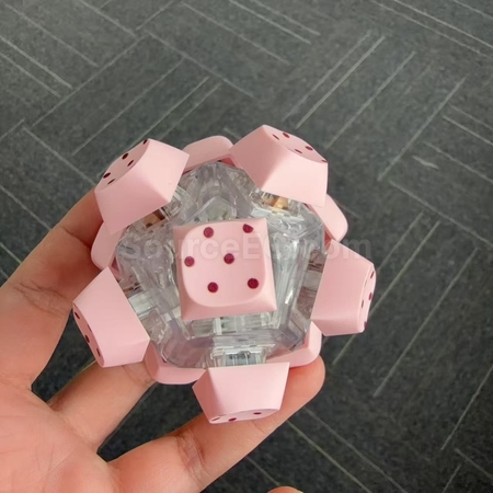 禮品訂造圓球12鍵按鍵減壓玩具紀念品
