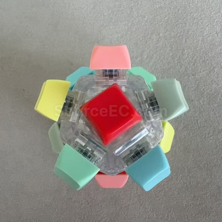 禮品訂造圓球12鍵按鍵減壓玩具紀念品