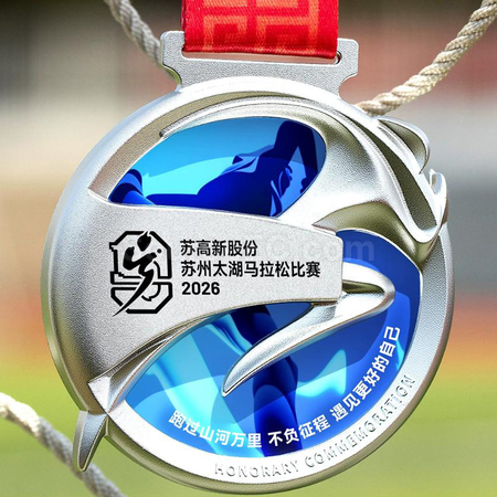 禮品訂造馬拉松金屬獎牌紀念品
