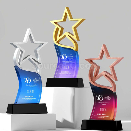 水晶獎座