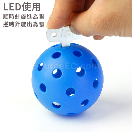 禮品訂造發光匹克球紀念品