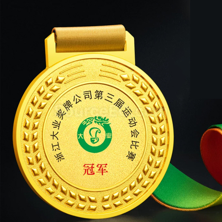 禮品訂造游泳金屬獎牌紀念品