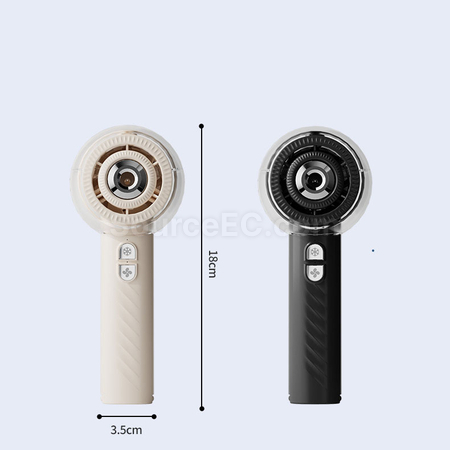 禮品訂造手持高速製冷噴霧風扇紀念品