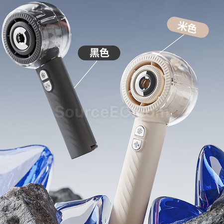禮品訂造手持高速製冷噴霧風扇紀念品