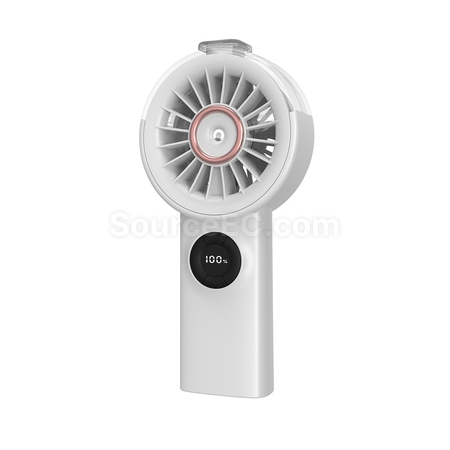 禮品訂造手持充電噴霧風扇紀念品
