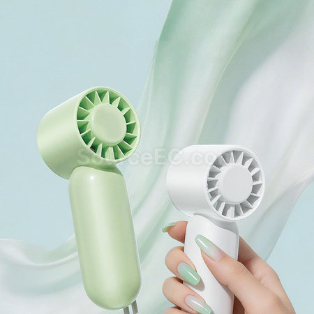 禮品訂造手持便攜式充電風扇紀念品