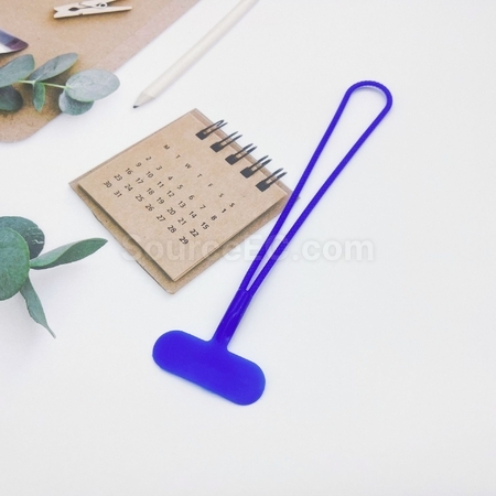 禮品訂造一體式夾片手機掛繩紀念品