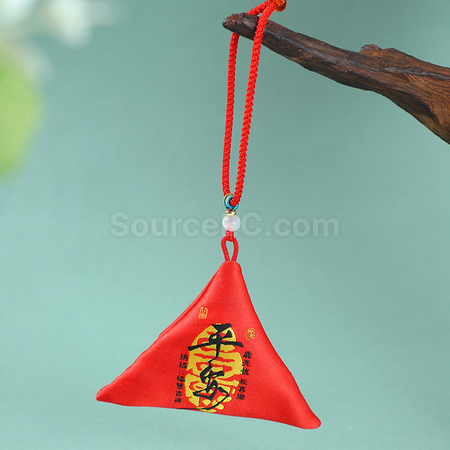 禮品訂造三角平安福袋禦守紀念品