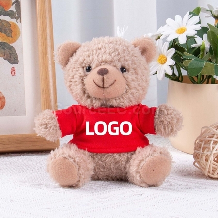 禮品訂造泰迪熊公仔鑰匙扣紀念品