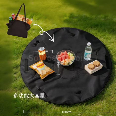 禮品訂造便攜式手提一體懶人背包紀念品