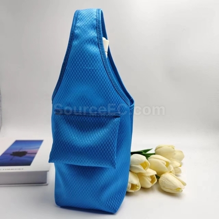 禮品訂造可折疊手提杯套飲料袋紀念品