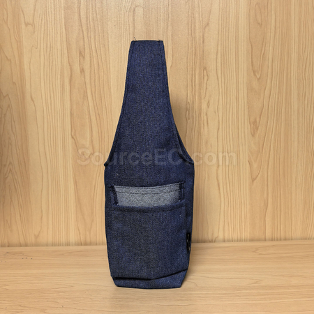 禮品訂造可折疊手提杯套飲料袋紀念品