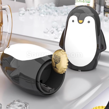 禮品訂造企鵝開瓶器紀念品
