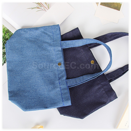 禮品訂造牛仔布手提袋紀念品