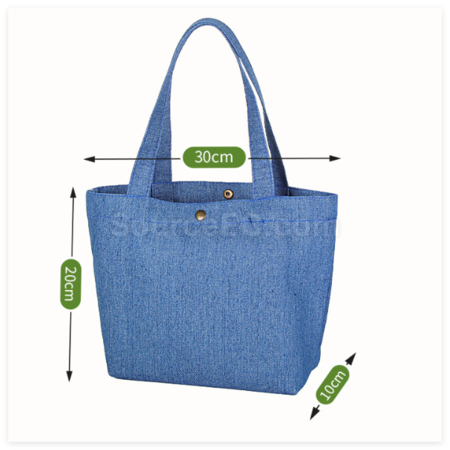 禮品訂造牛仔布手提袋紀念品