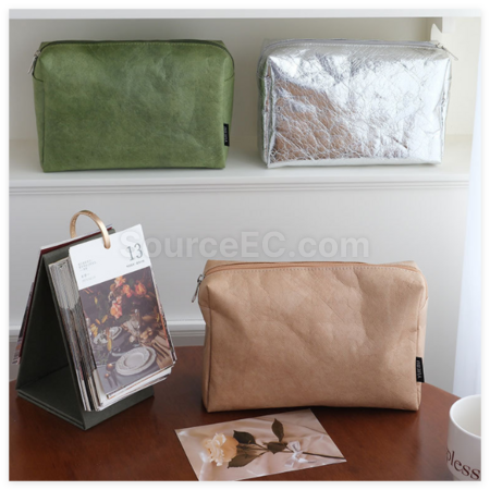 禮品訂造杜邦紙化妝包紀念品