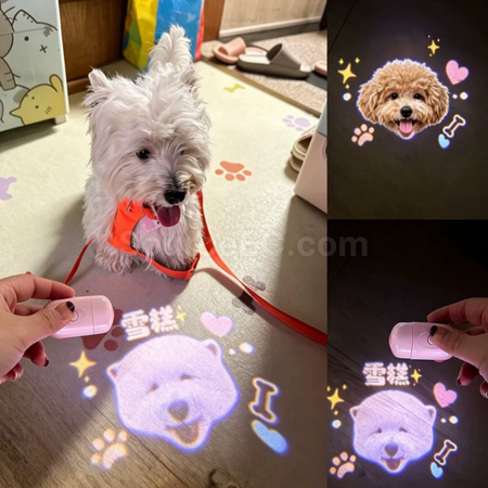 可訂製迷你投影燈