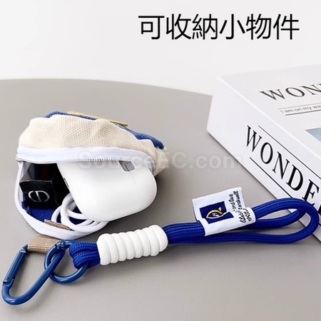 禮品訂造多巴胺旅遊手提繩零錢包紀念品