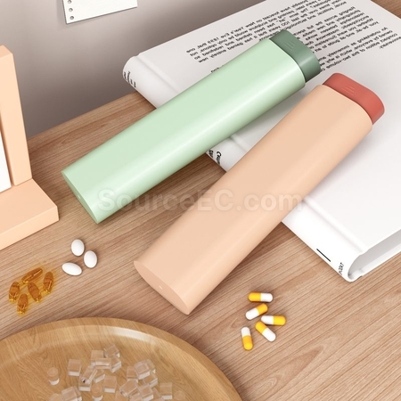 禮品訂造七天便攜式藥盒收納盒紀念品