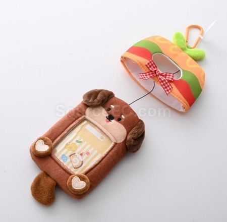 禮品訂造小動物卡套紀念品
