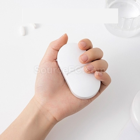 禮品訂造日本便攜式切藥器藥片收納盒紀念品