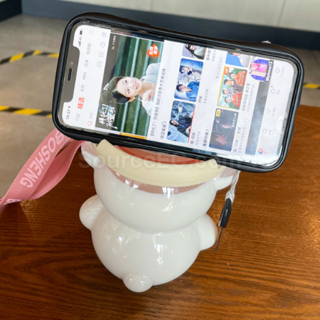禮品訂造小熊造型水杯紀念品