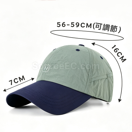 禮品訂造薄款防潑水速乾棒球帽紀念品