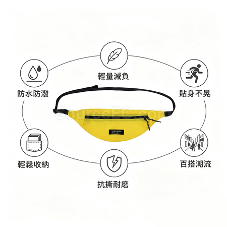 禮品訂造超輕防水腰包紀念品