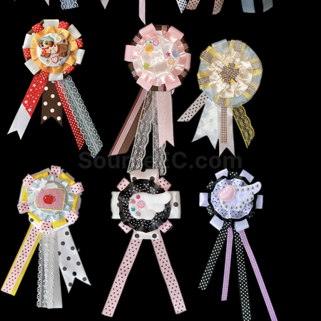 禮品訂造立體胸花可訂製紀念品