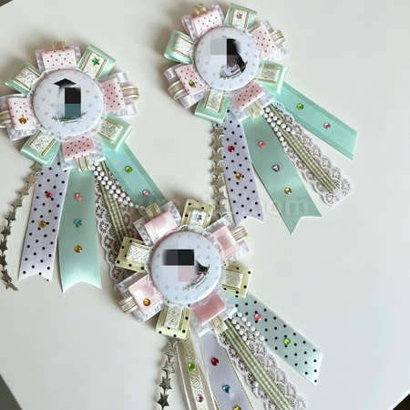 禮品訂造立體胸花可訂製紀念品