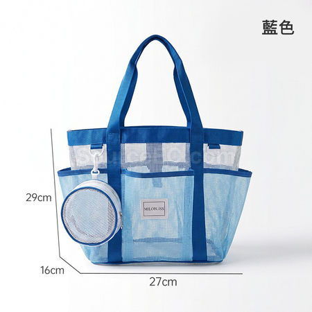 禮品訂造乾濕分離便攜沙灘袋紀念品