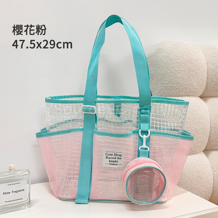 禮品訂造乾濕分離便攜沙灘袋紀念品