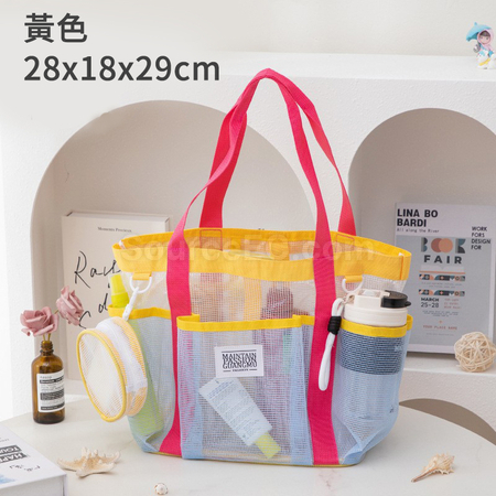 禮品訂造乾濕分離便攜沙灘袋紀念品