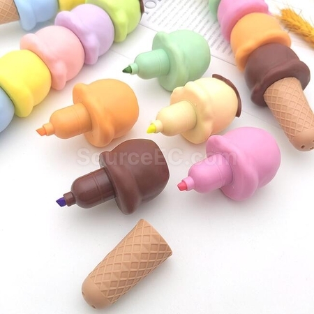 禮品訂造馬卡龍熒光筆紀念品