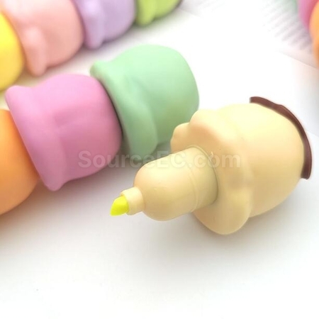 禮品訂造馬卡龍熒光筆紀念品
