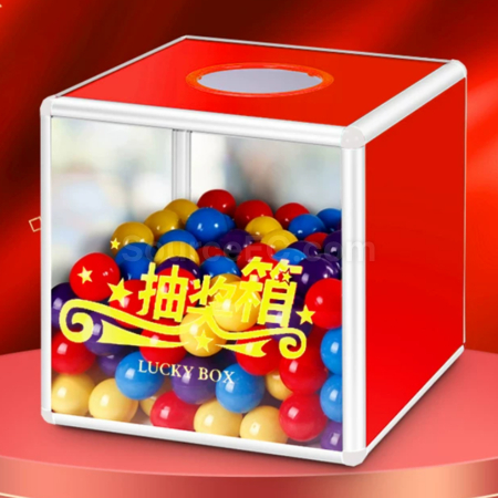 禮品訂造抽獎箱紀念品