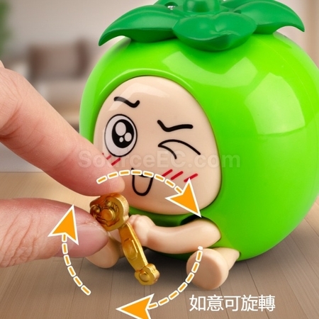 禮品訂造水果抽籤上上簽模型擺飾鑰匙扣紀念品