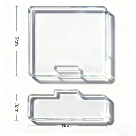 禮品訂造投影冰箱貼紀念品