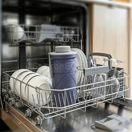 禮品訂造BPA‑FREE 帶蓋掛繩旅行水杯紀念品
