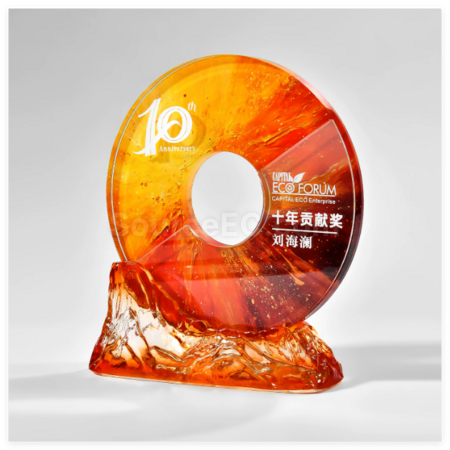 禮品訂造水晶獎座紀念品