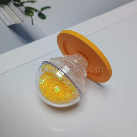 禮品訂造搖搖樂立體半球手機氣囊支架紀念品
