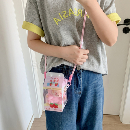 禮品訂造可斜挎娃包痛包紀念品