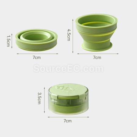 禮品訂造便攜藥盒水杯二合一紀念品