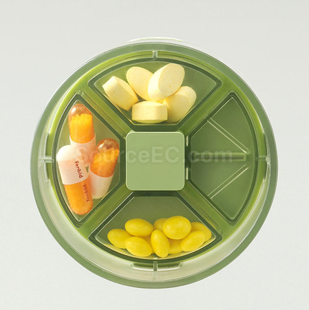 禮品訂造便攜藥盒水杯二合一紀念品
