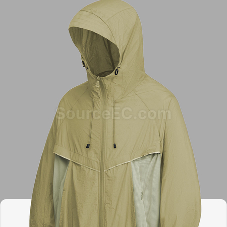 禮品訂造原紗涼感網眼透氣防曬衣紀念品