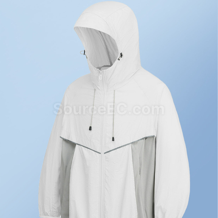 禮品訂造原紗涼感網眼透氣防曬衣紀念品