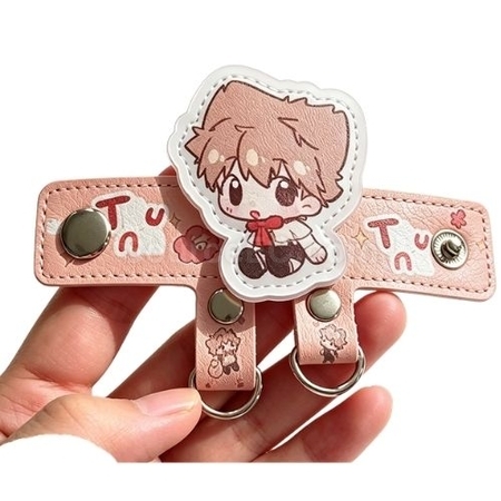 皮革擴展扣包掛防丟扣可訂製