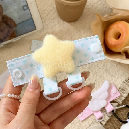禮品訂造公仔擴展扣包掛防丟扣可訂製紀念品