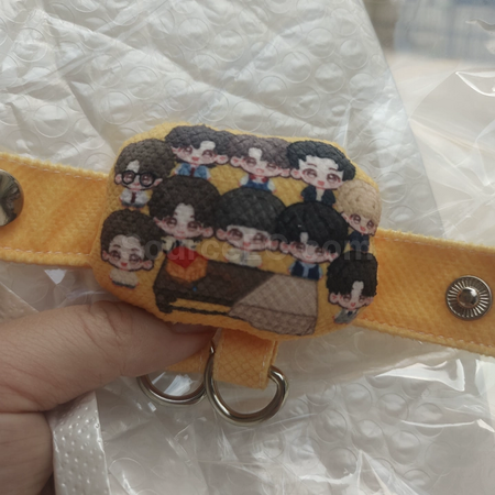 禮品訂造公仔擴展扣包掛防丟扣可訂製紀念品